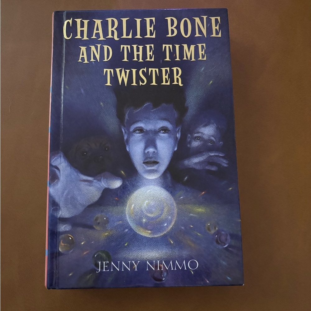 Charlie Bone and the Time Twister Book